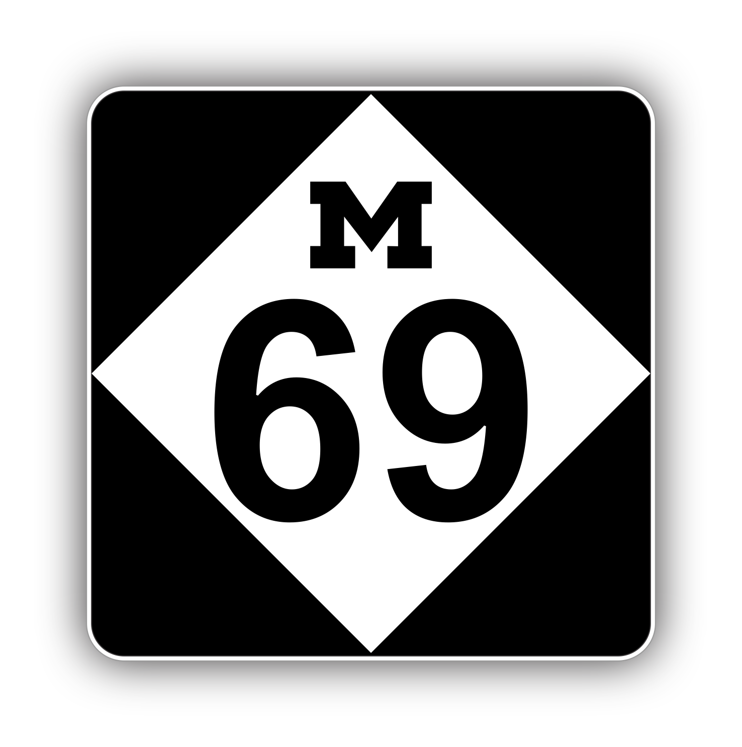 M69 Sticker Fresh Hot Stickers