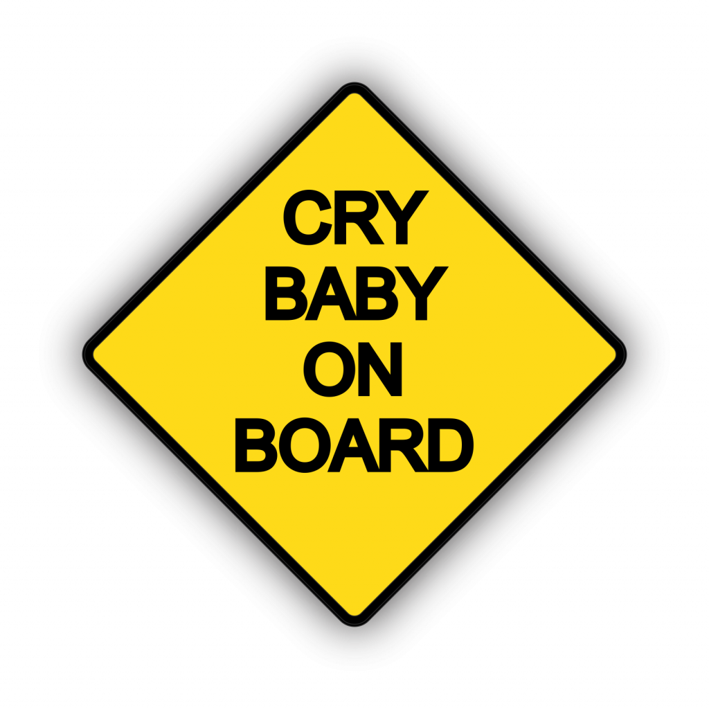 Cry Baby on Board Fresh Hot Stickers
